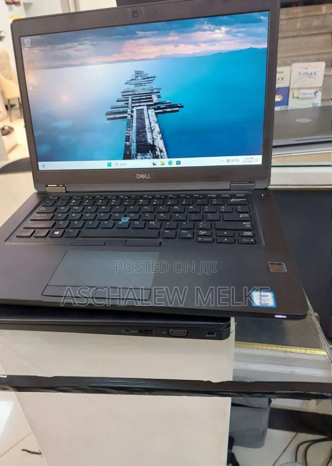 New Laptop Dell Latitude 5490 8GB Intel Core I7 SSD 256GB