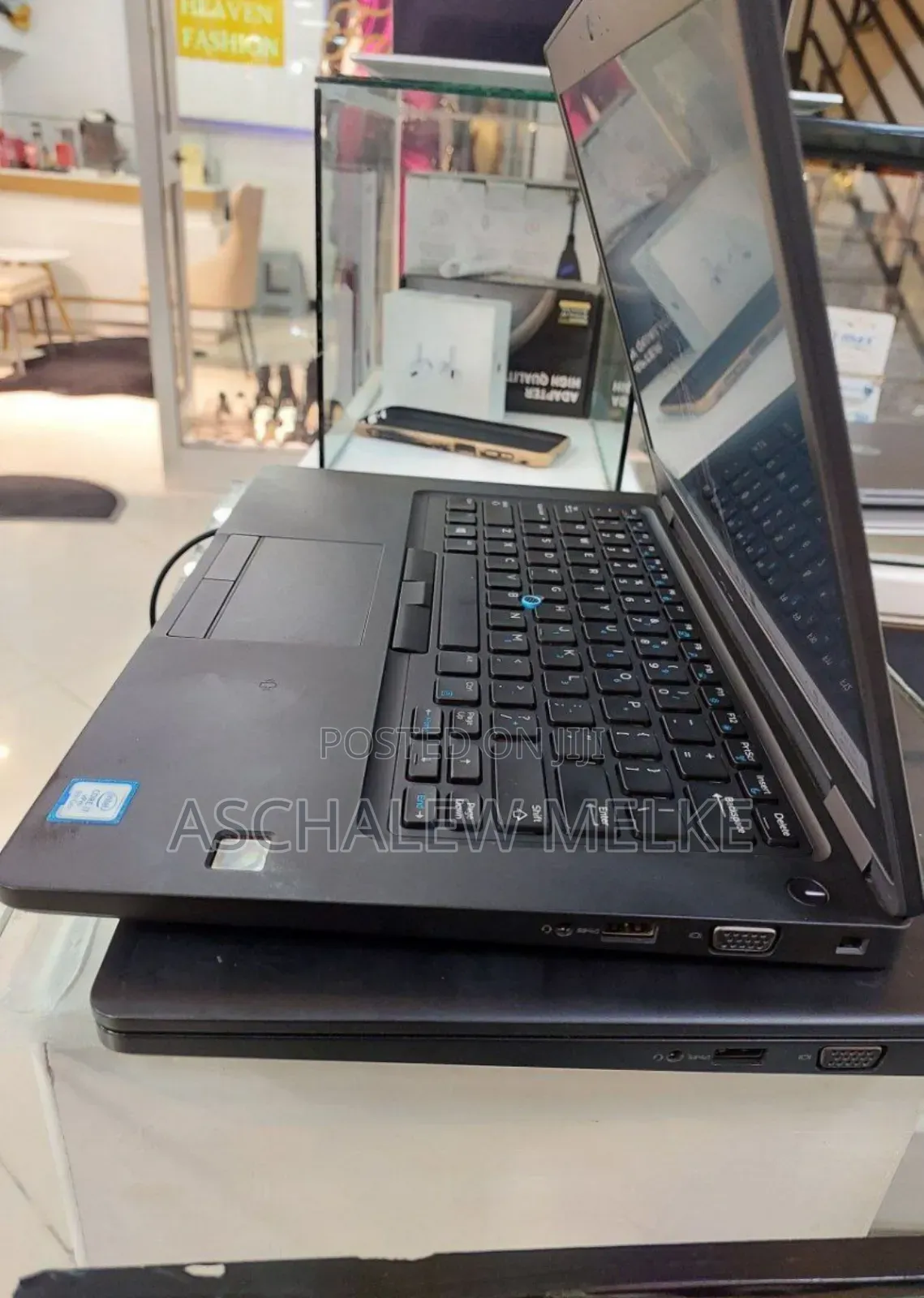 New Laptop Dell Latitude 5490 8GB Intel Core I7 SSD 256GB