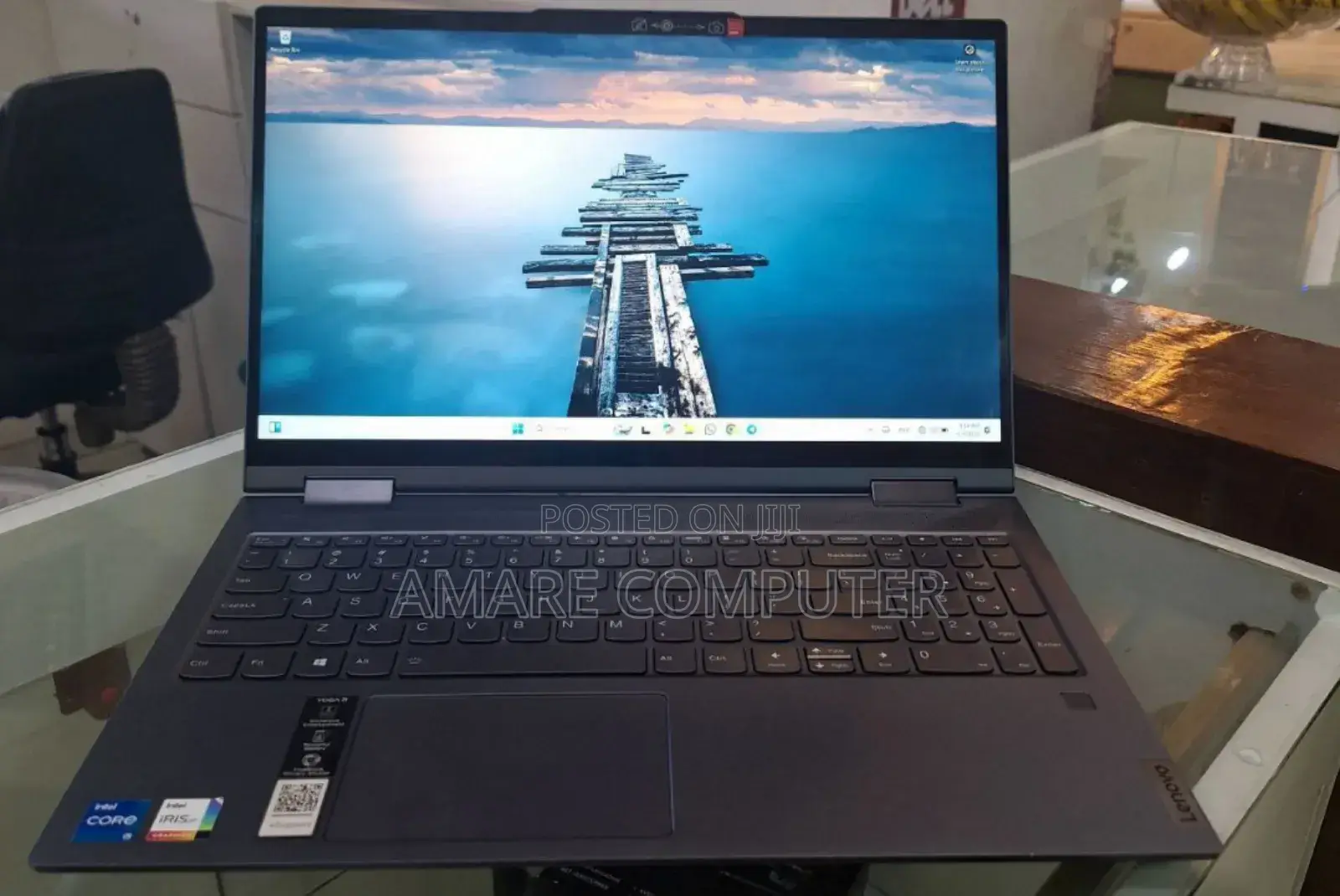 New Laptop Lenovo ThinkPad Yoga 8GB Intel Core I5 SSD 512GB