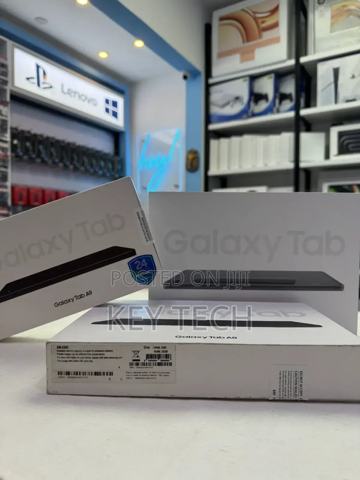 New Samsung Galaxy Tab A8 10.5 (2021) 32 GB Black