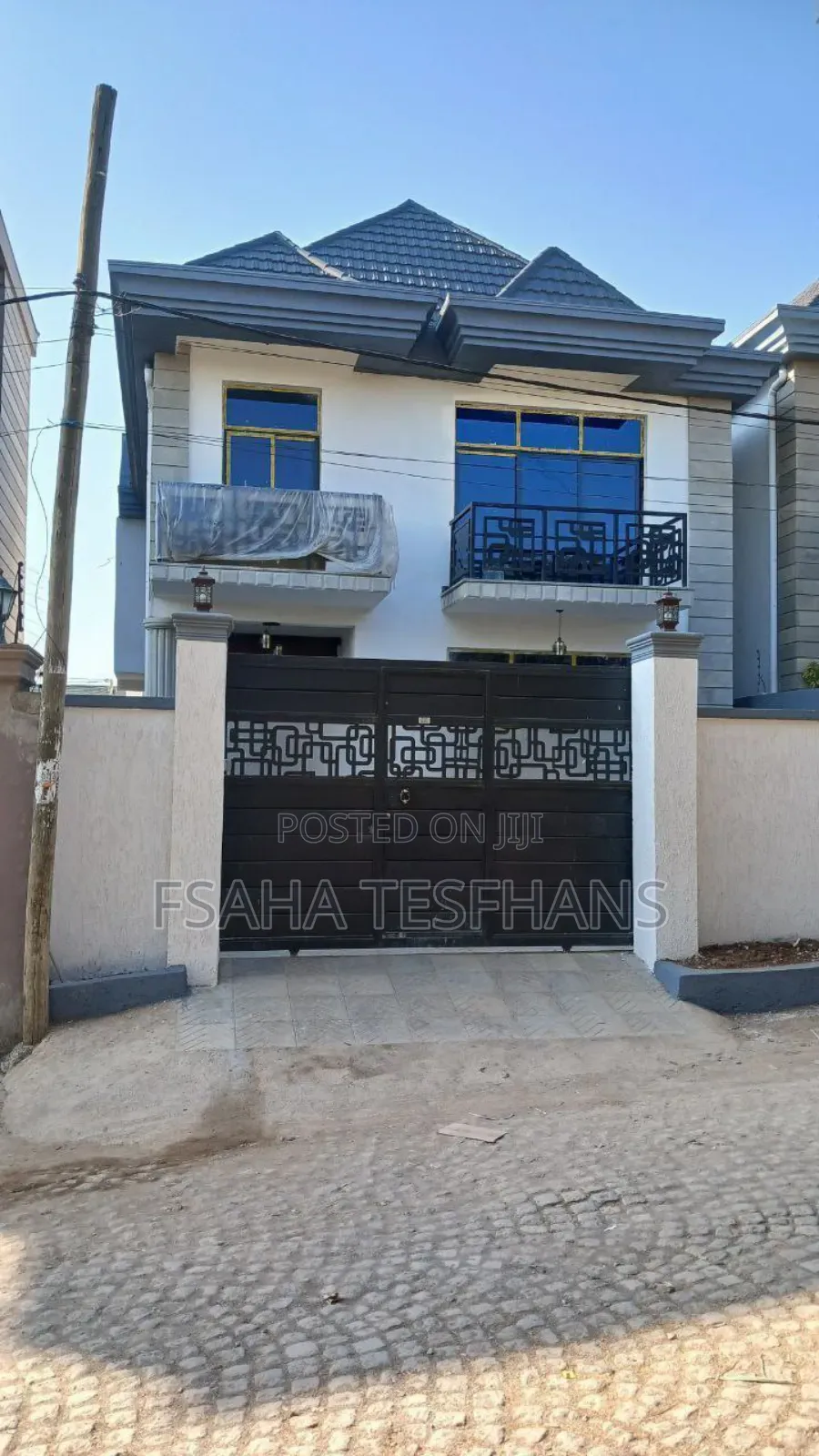 5bdrm House in House G+1, Yeka for rent