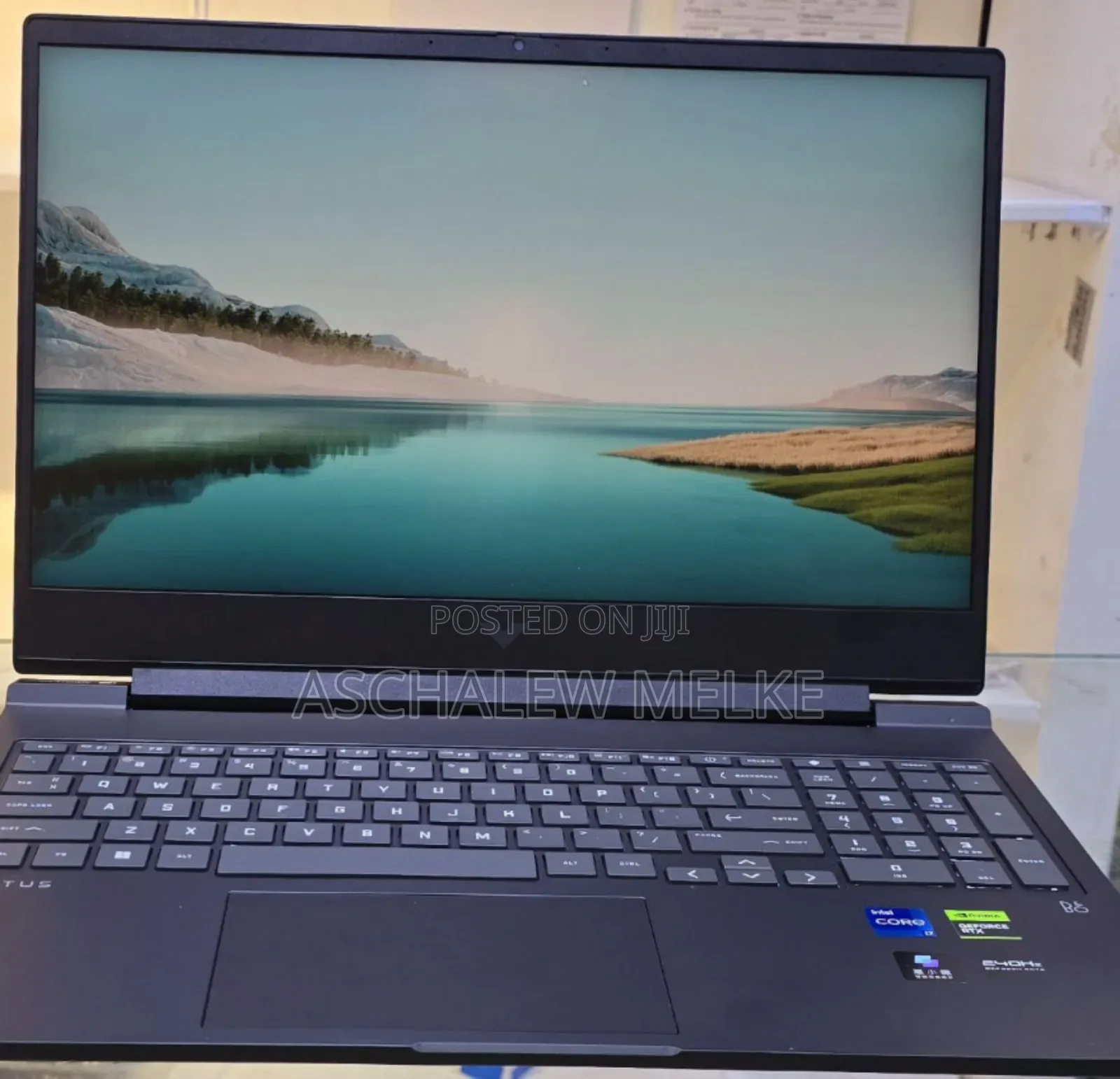 New Laptop HP Victus 16 16GB Intel Core I7 SSD 1T