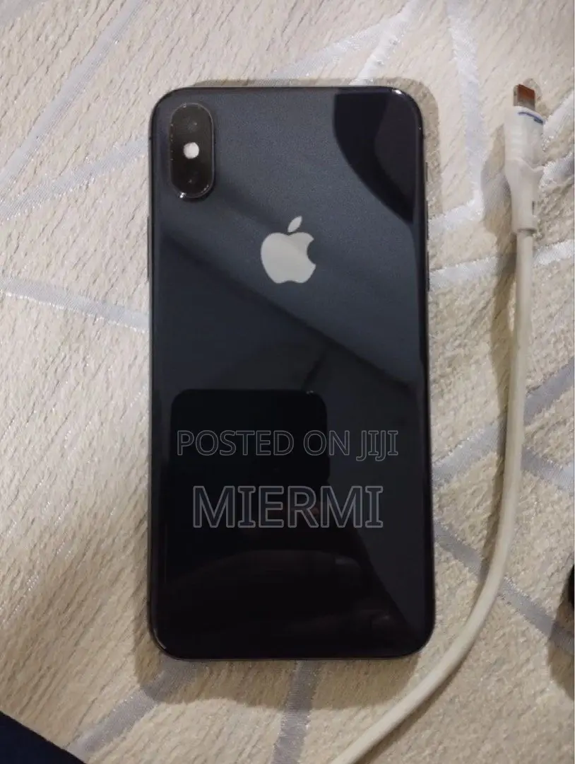 Apple iPhone X 256 GB Black