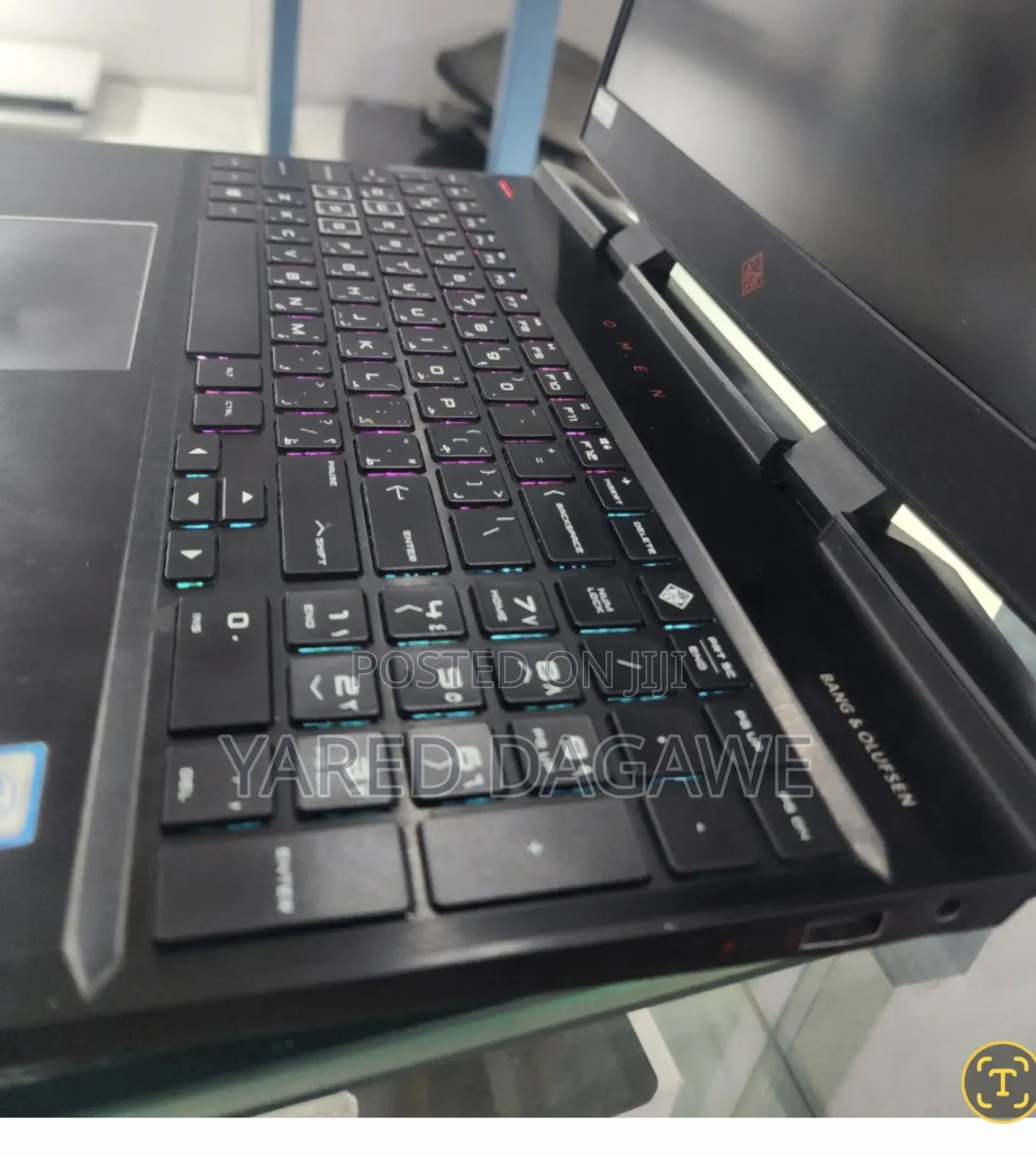 New Laptop HP Omen X 16GB Intel Core I7 SSD 512GB