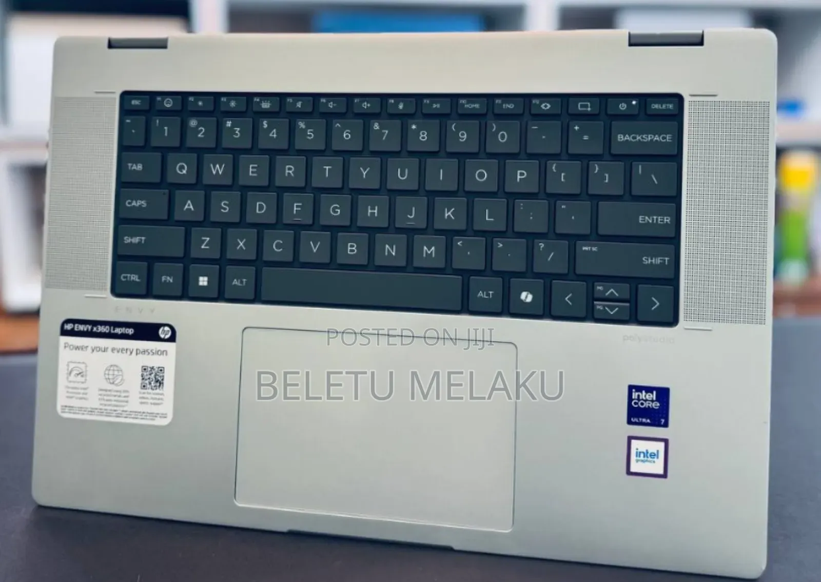New Laptop HP Envy X360 16GB Intel Core Ultra 7 SSD 1T
