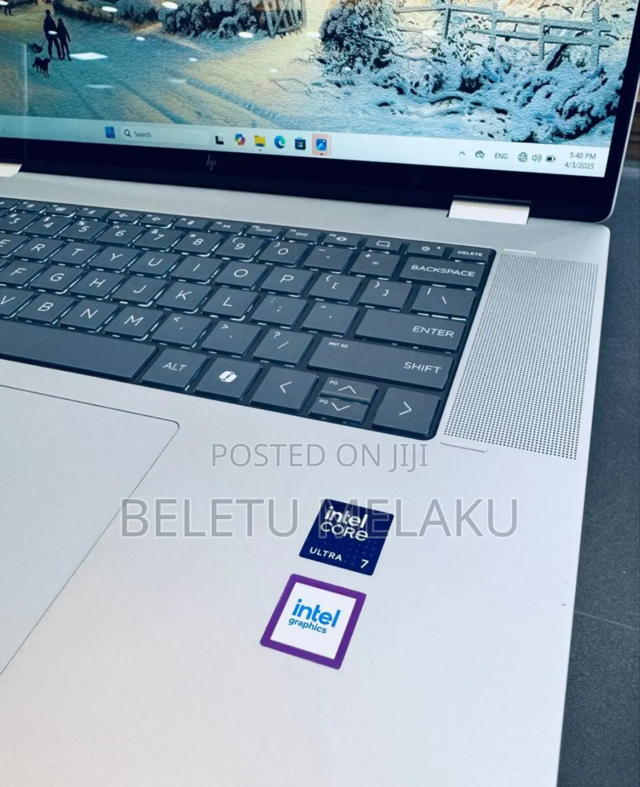 New Laptop HP Envy X360 16GB Intel Core Ultra 7 SSD 1T