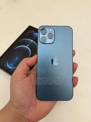 Photo - New Apple iPhone 12 Pro Max 512 GB Blue