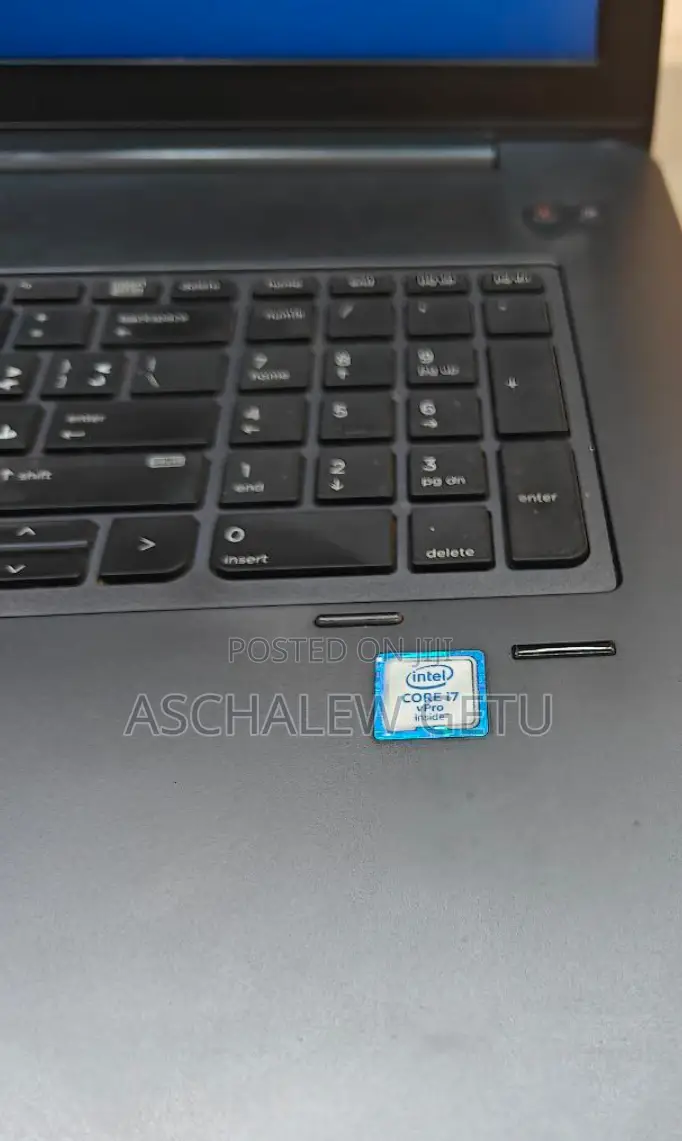 New Laptop HP ZBook X2 4GB Intel Core I7 SSD 512GB