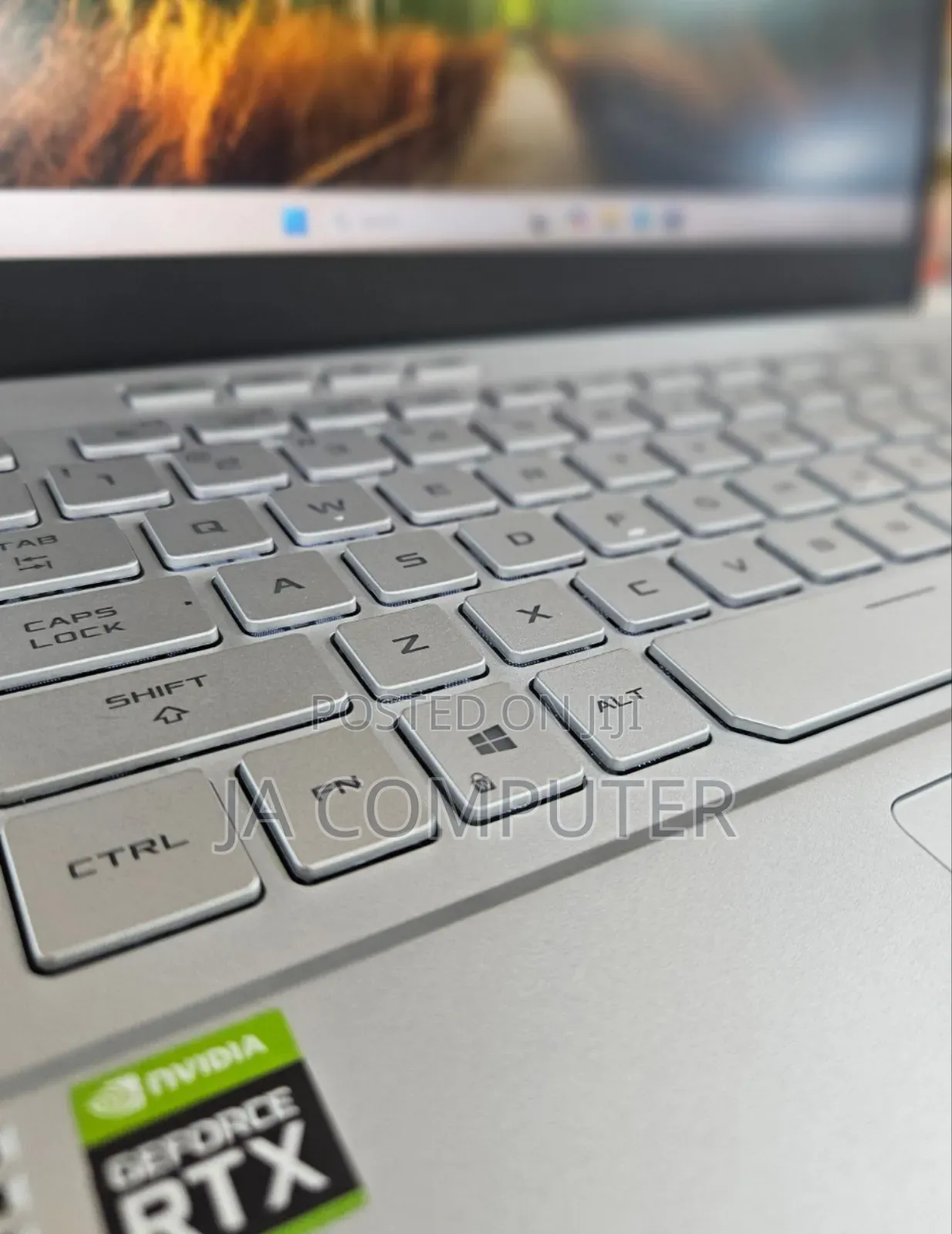 New Laptop Asus ROG Zephyrus G14 16GB AMD Ryzen 9 SSD 512GB