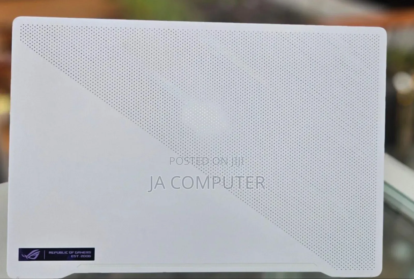 New Laptop Asus ROG Zephyrus G14 16GB AMD Ryzen 9 SSD 512GB