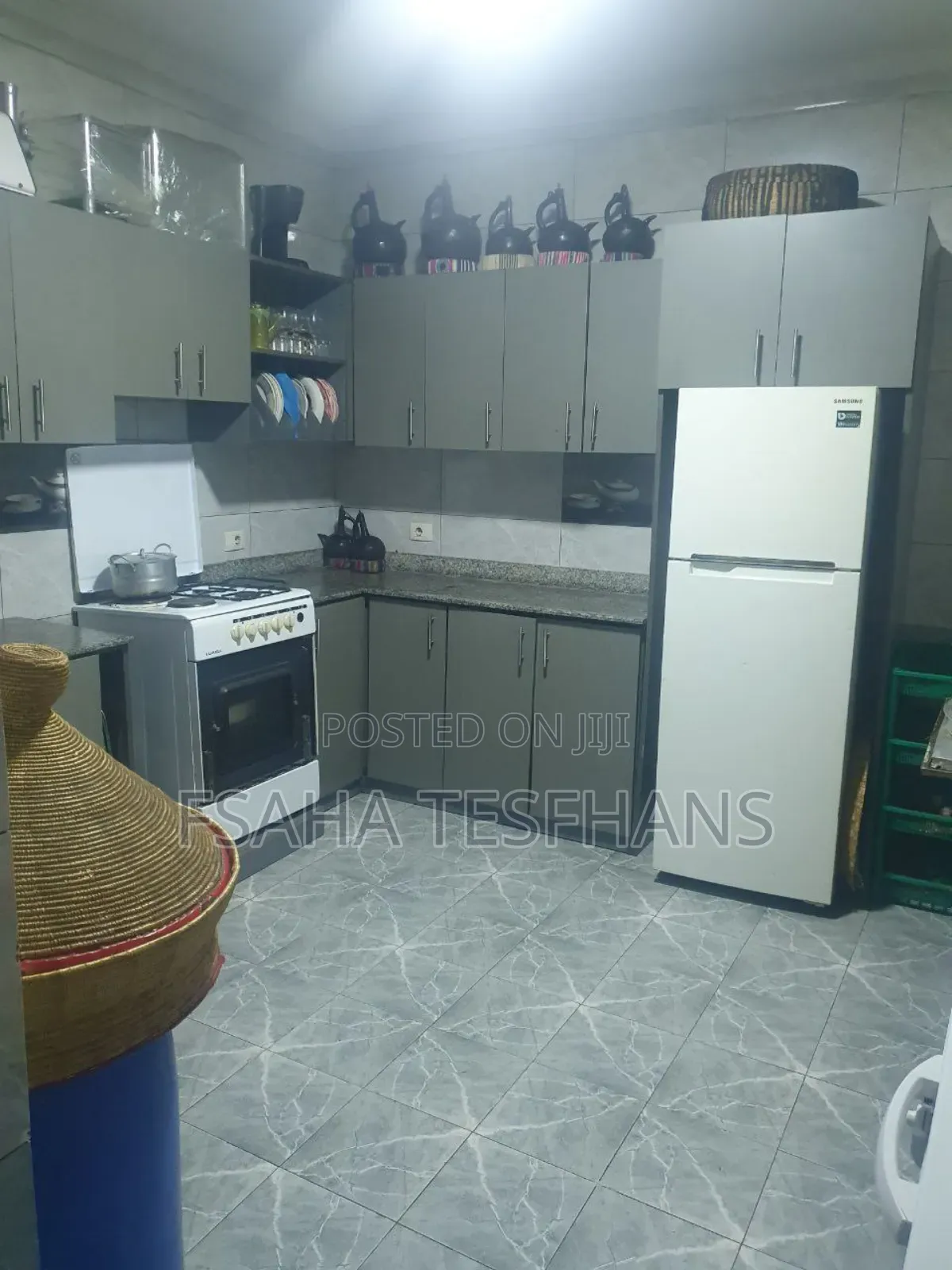 Furnished 5bdrm House in G+2 House Guest For, Yeka for rent
