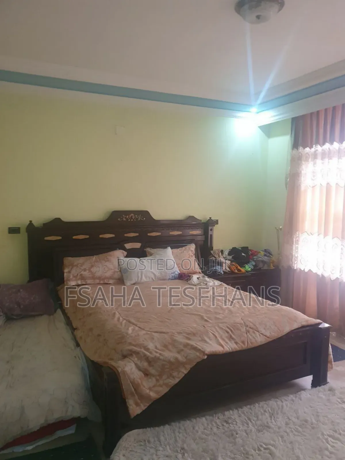 Furnished 5bdrm House in G+2 House Guest For, Yeka for rent