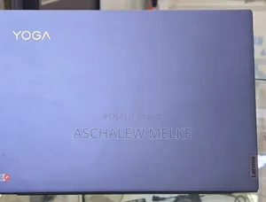New Laptop Lenovo ThinkPad Yoga 16GB Intel Core I5 SSD 512GB