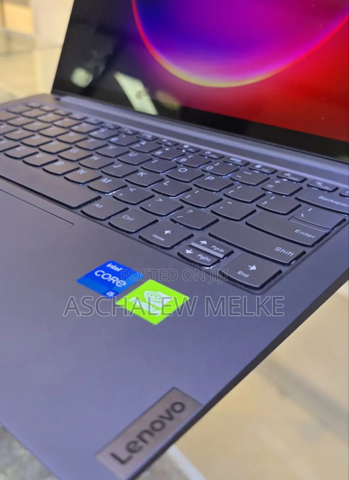 New Laptop Lenovo ThinkPad Yoga 16GB Intel Core I5 SSD 512GB