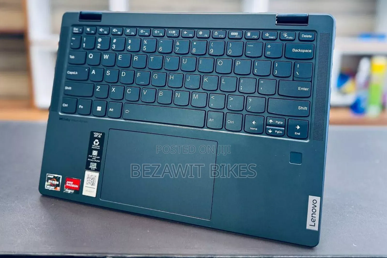 New Laptop Lenovo 8GB AMD Ryzen 5 SSD 512GB