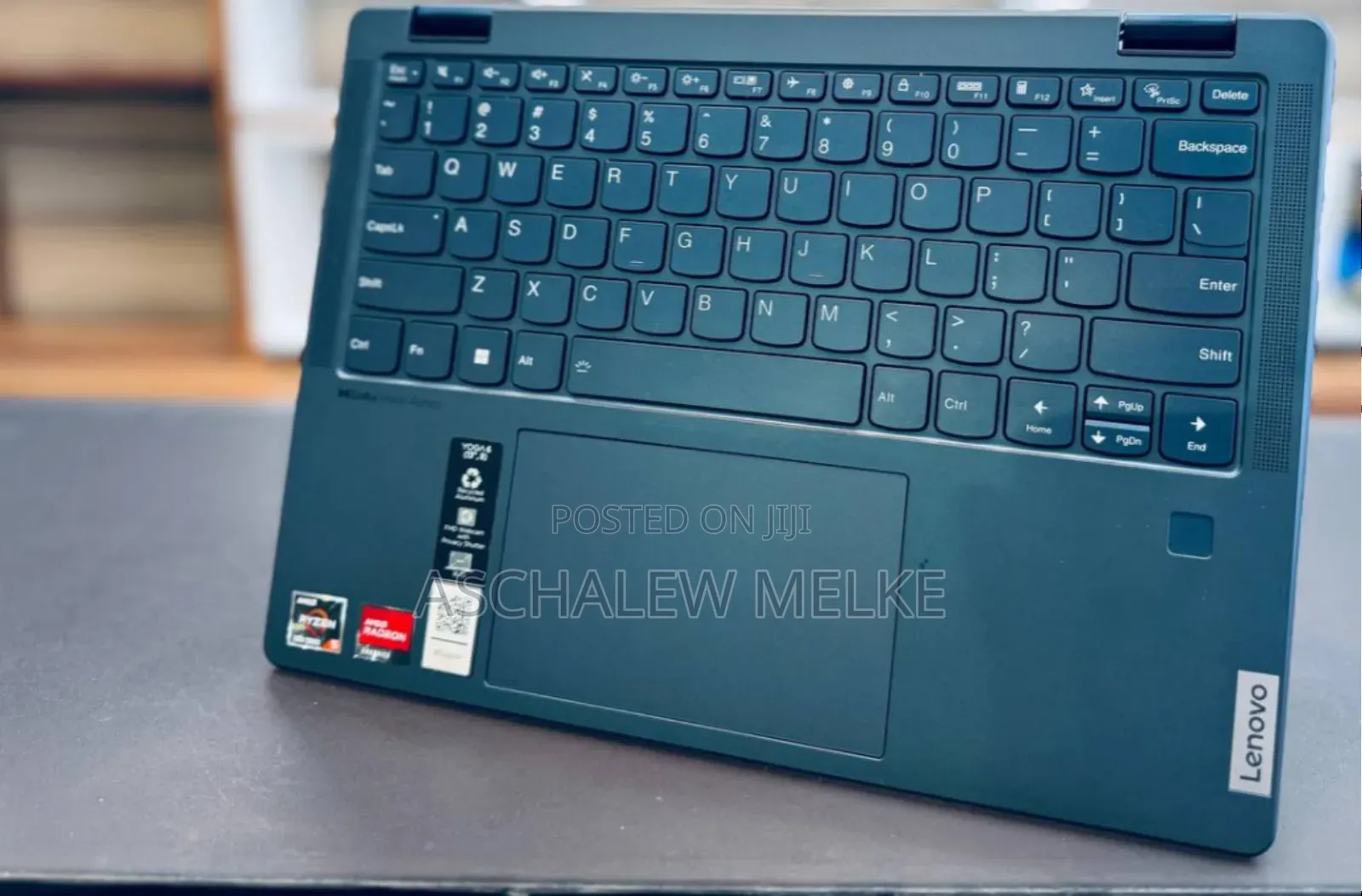 New Laptop Lenovo ThinkPad Yoga 8GB AMD Ryzen 5 SSD 512GB