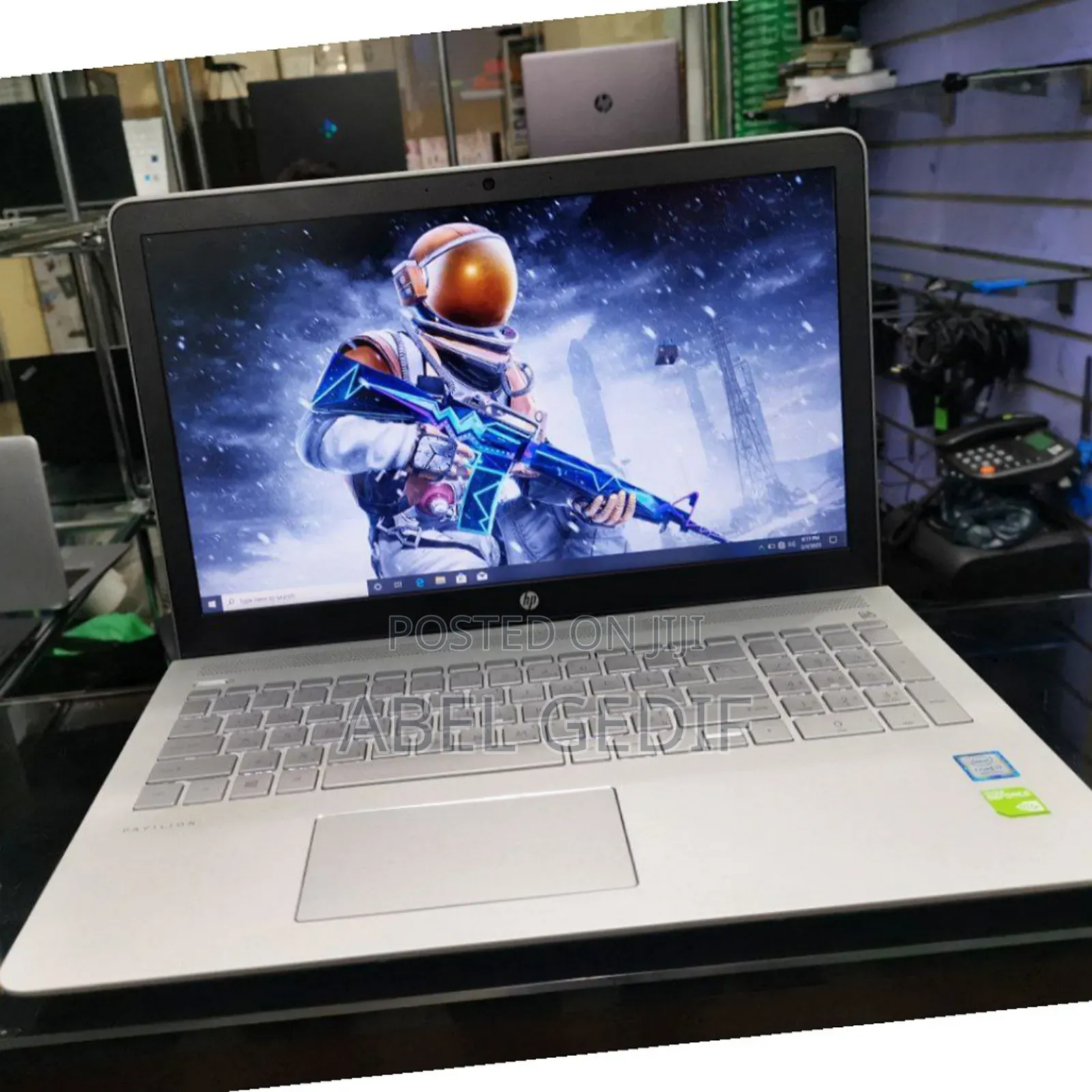 New Laptop HP Pavilion 15 16GB Intel Core I7 SSD 512GB