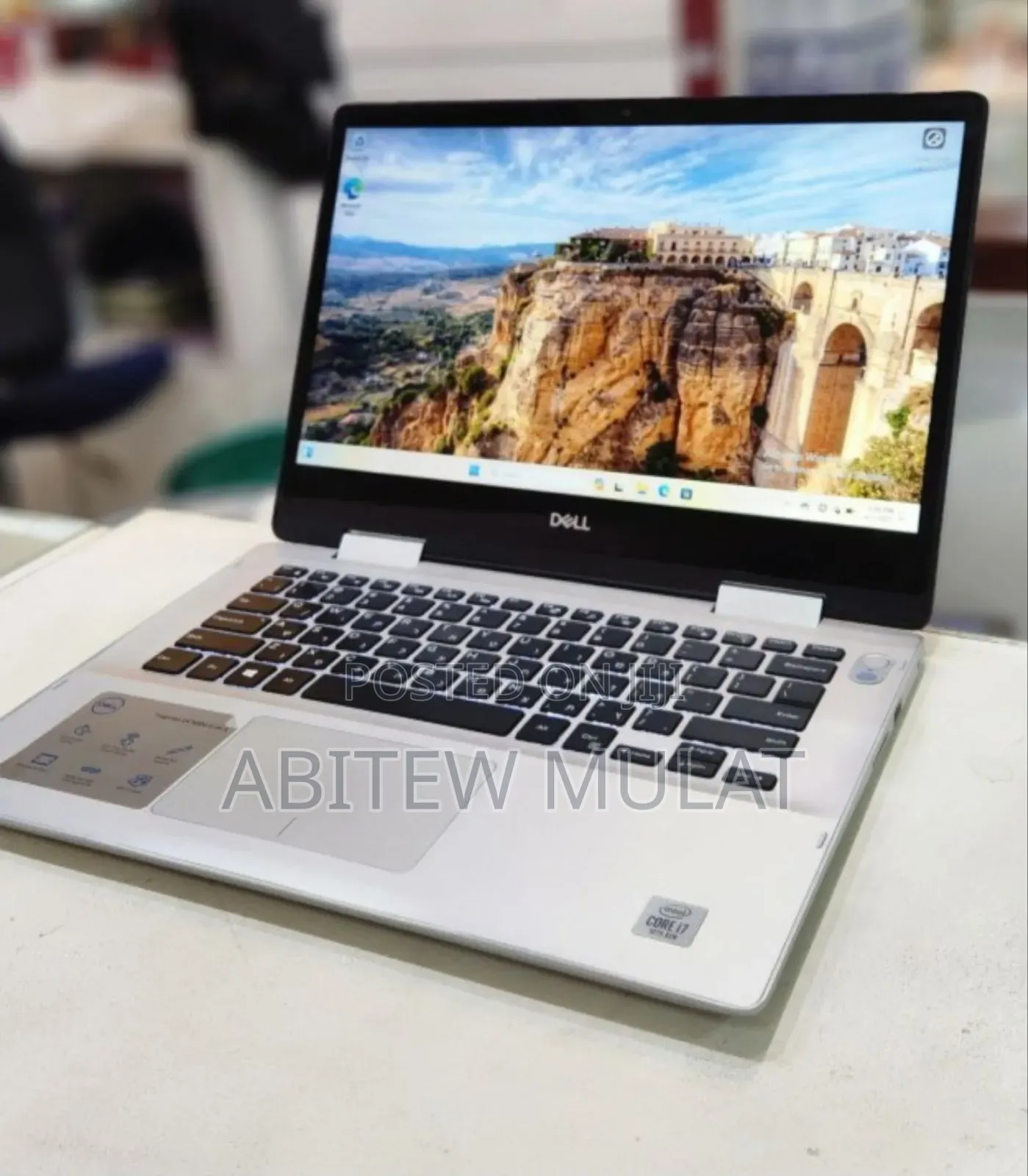 New Laptop Dell Inspiron 14 16GB Intel Core I7 SSD 512GB