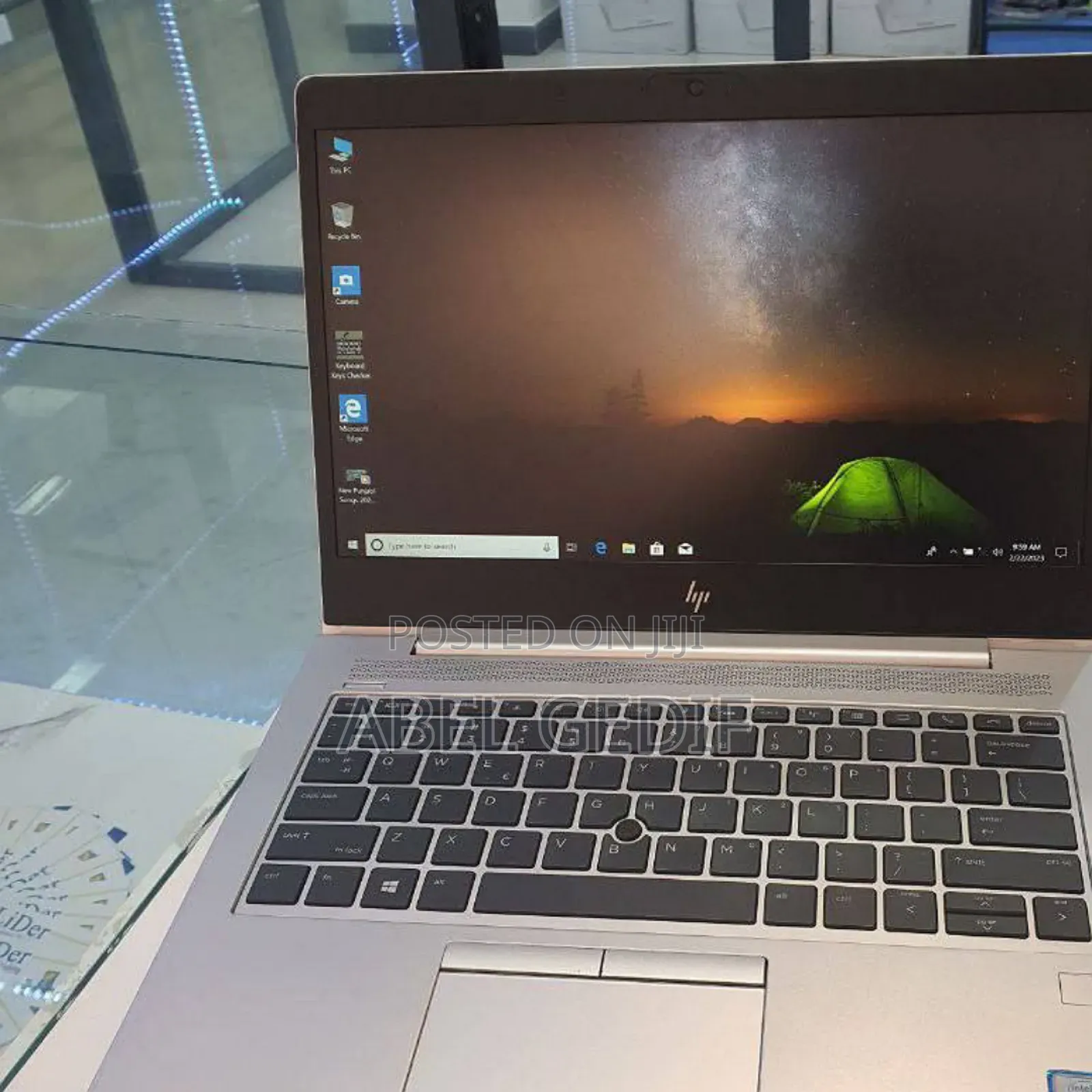 New Laptop HP EliteBook 840 16GB Intel Core I5 SSD 512GB