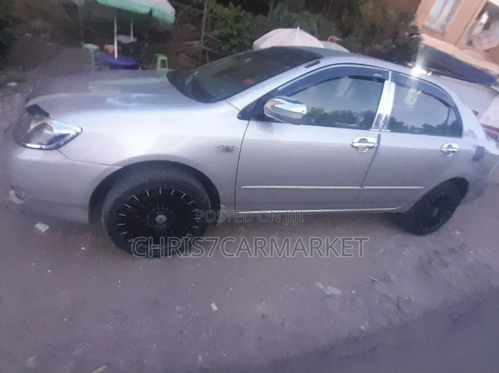 Toyota Corolla 2007 Gold