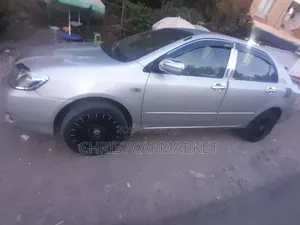 Toyota Corolla 2007 Gold