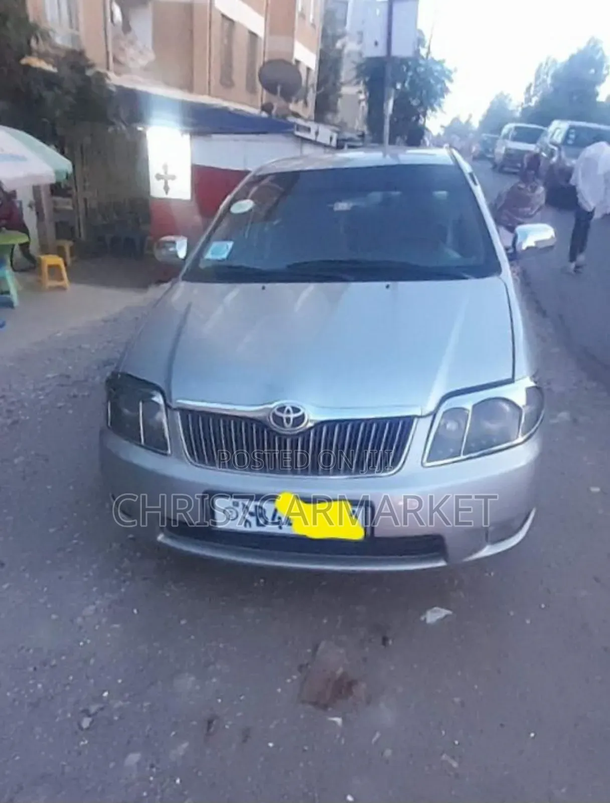 Toyota Corolla 2007 Gold