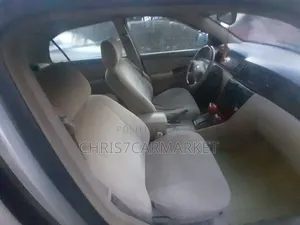 Toyota Corolla 2007 Gold