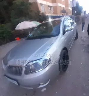 Toyota Corolla 2007 Gold