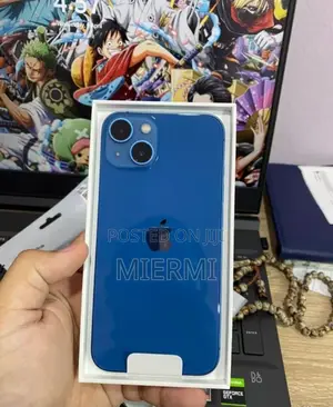 New Apple iPhone 13 128 GB Blue