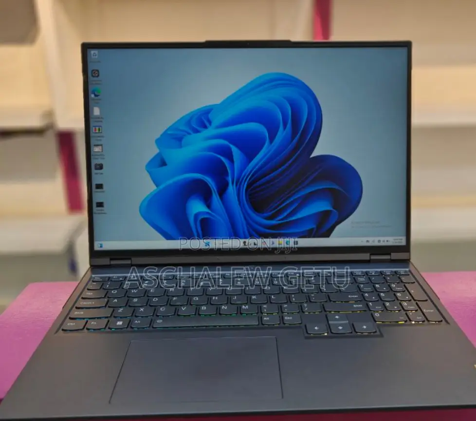 New Laptop Lenovo Legion 5 16GB Intel Core I9 SSD 1T