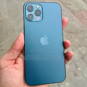 Photo - Apple iPhone 12 Pro Max 256 GB Blue