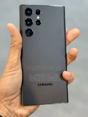 Samsung Galaxy S22 Ultra 5G 128 GB Black