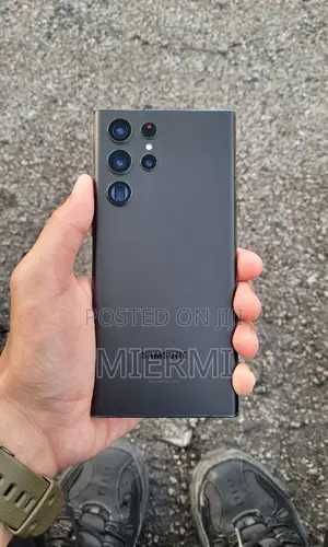 Samsung Galaxy S22 Ultra 5G 128 GB Black