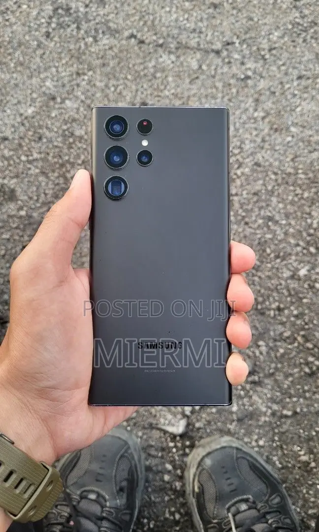 Samsung Galaxy S22 Ultra 5G 128 GB Black