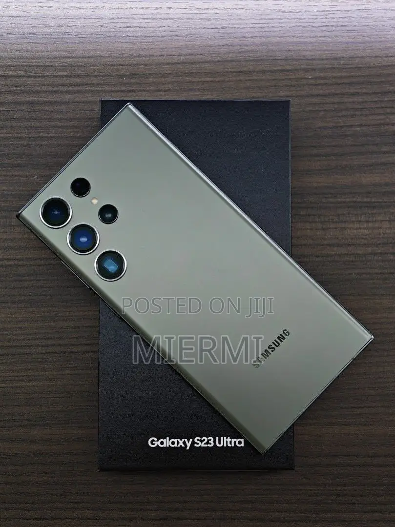 New Samsung Galaxy S23 Ultra 256 GB Green