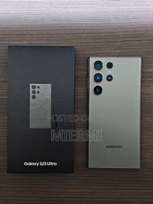 New Samsung Galaxy S23 Ultra 256 GB Green