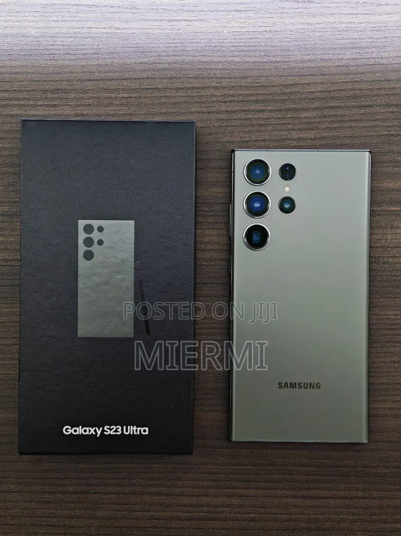 New Samsung Galaxy S23 Ultra 256 GB Green