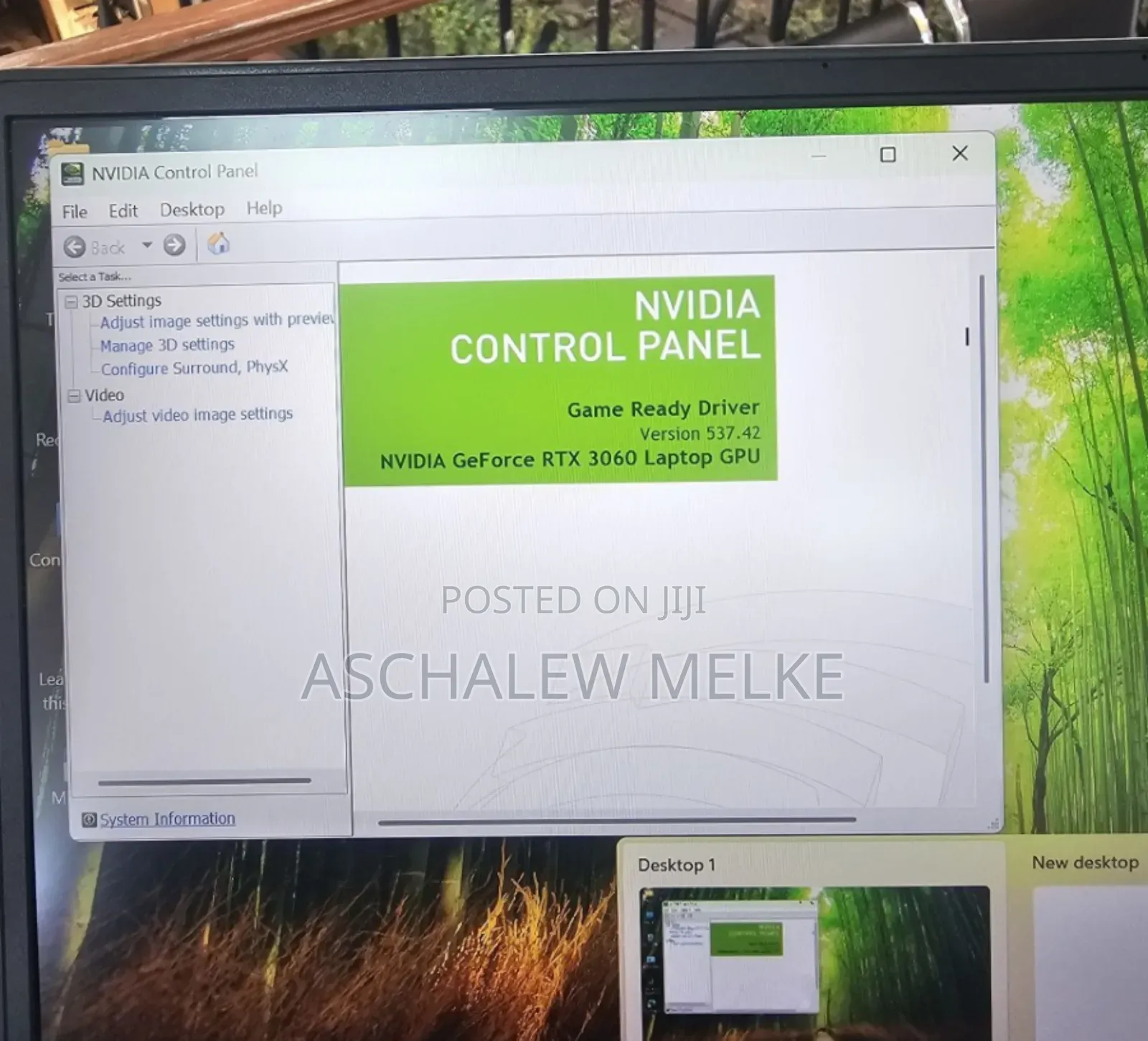 New Laptop Asus ROG Zephyrus G14 16GB AMD Ryzen 9 SSD 512GB