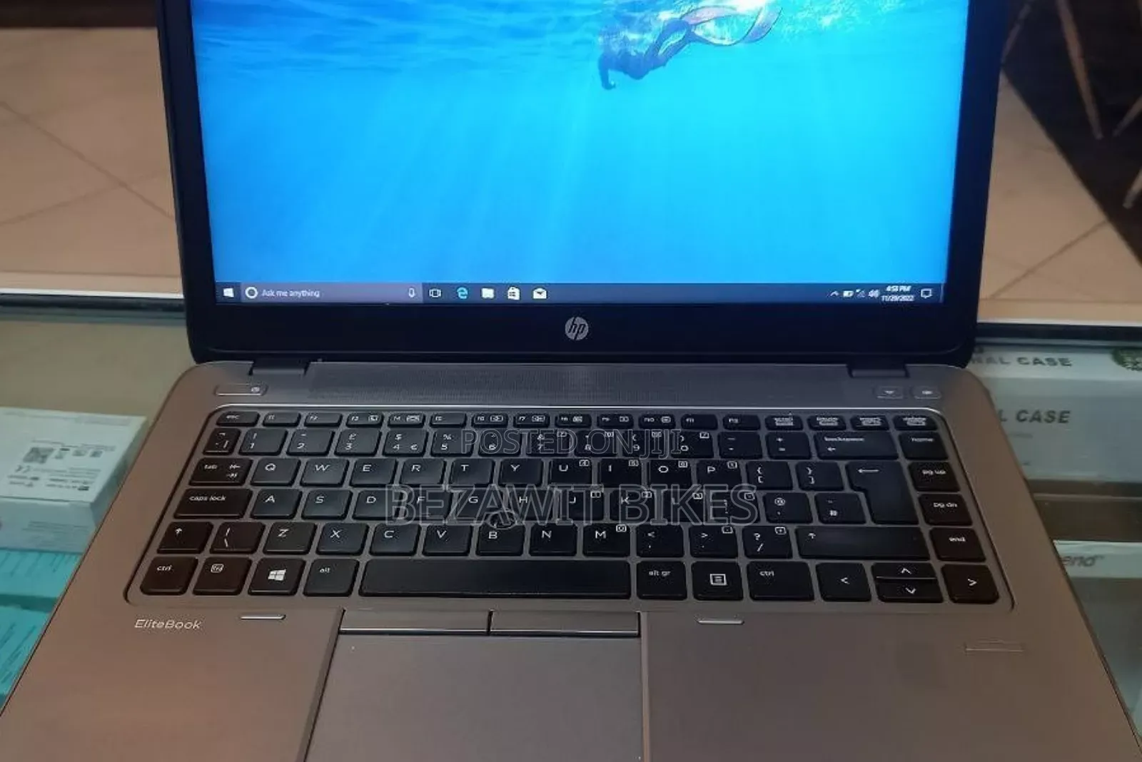 New Laptop HP EliteBook 840 G1 8GB Intel Core I5 HDD 500GB