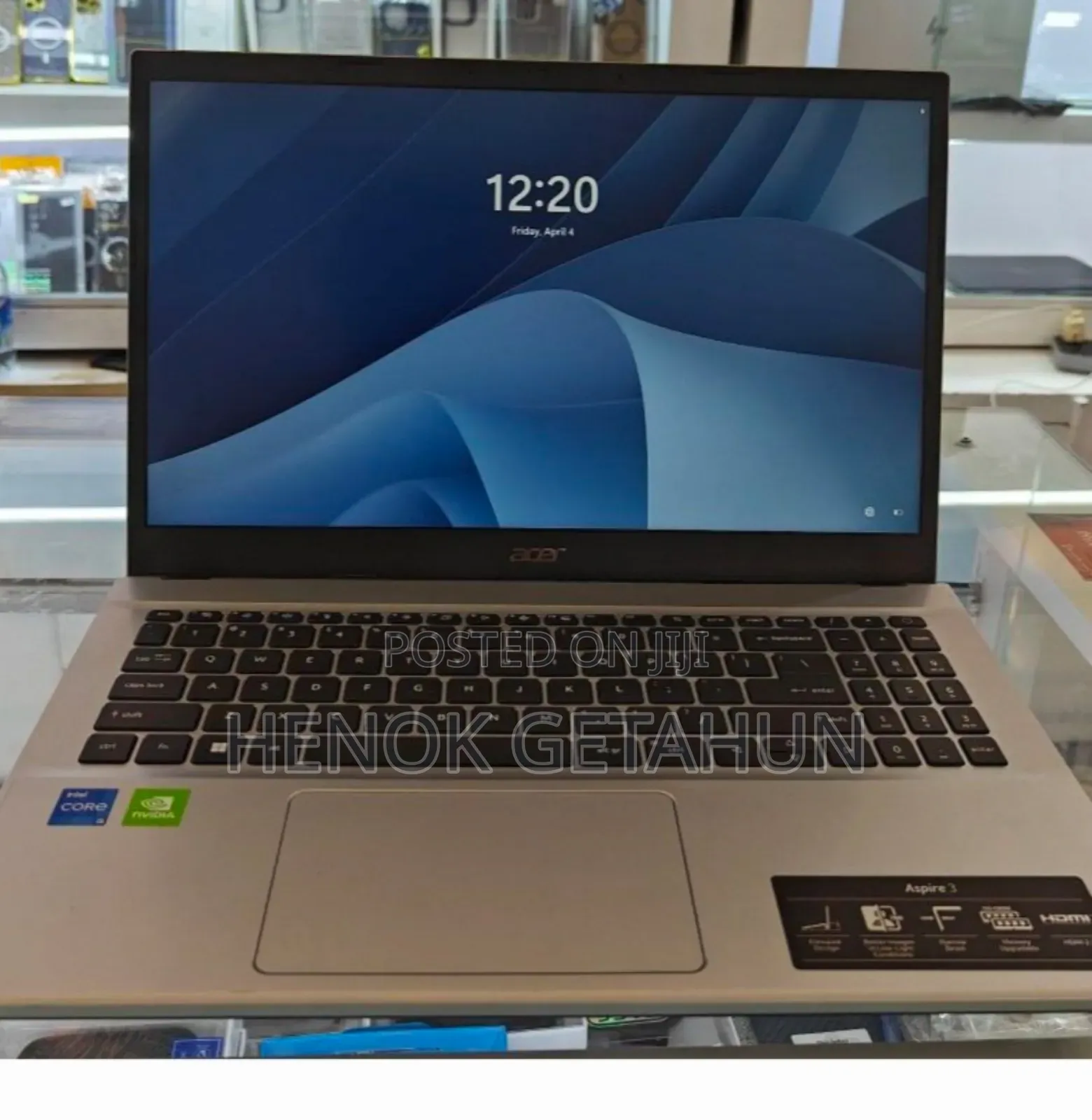 New Laptop Acer Aspire 5 16GB Intel Core I5 SSD 512GB