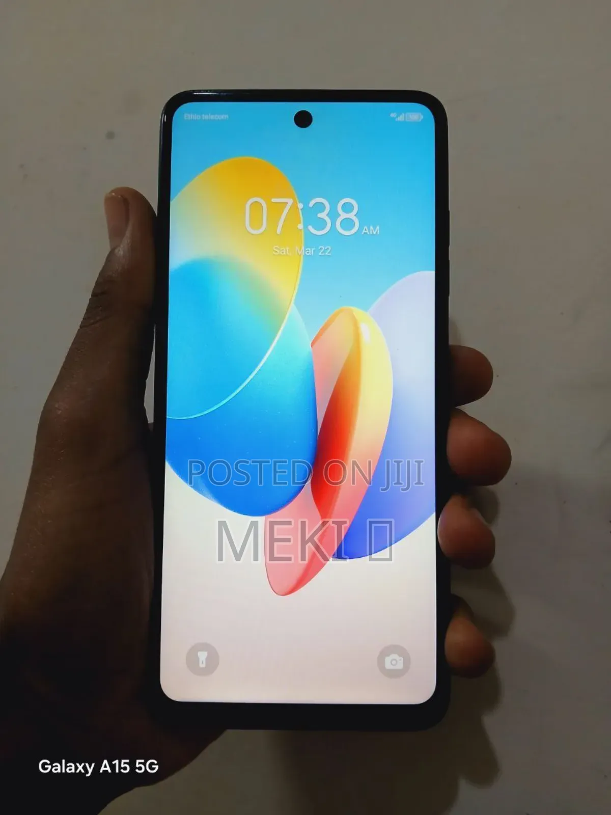 Tecno Pop 8 128 GB Black