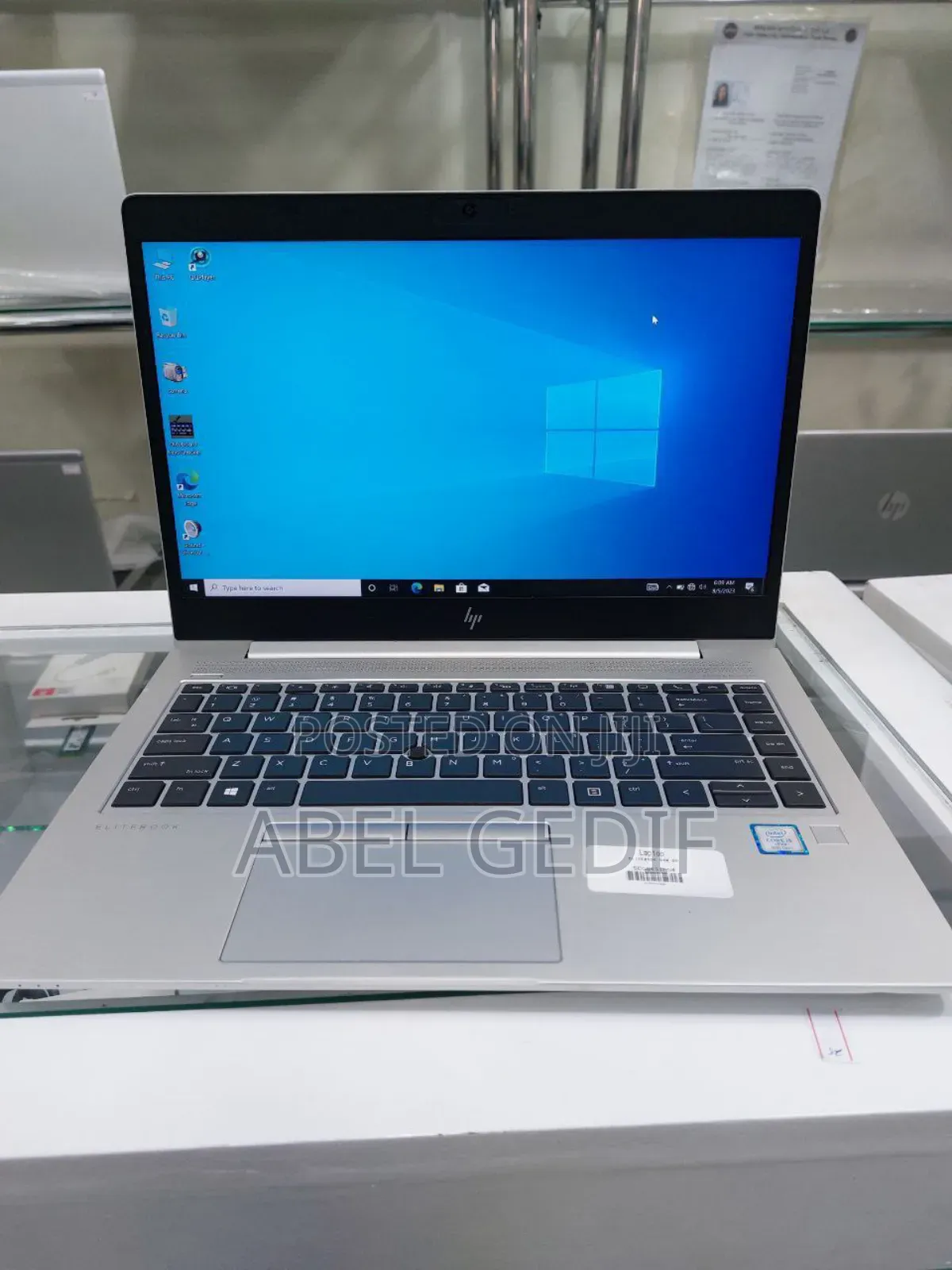 New Laptop HP EliteBook 840 16GB Intel Core I7 SSD 512GB