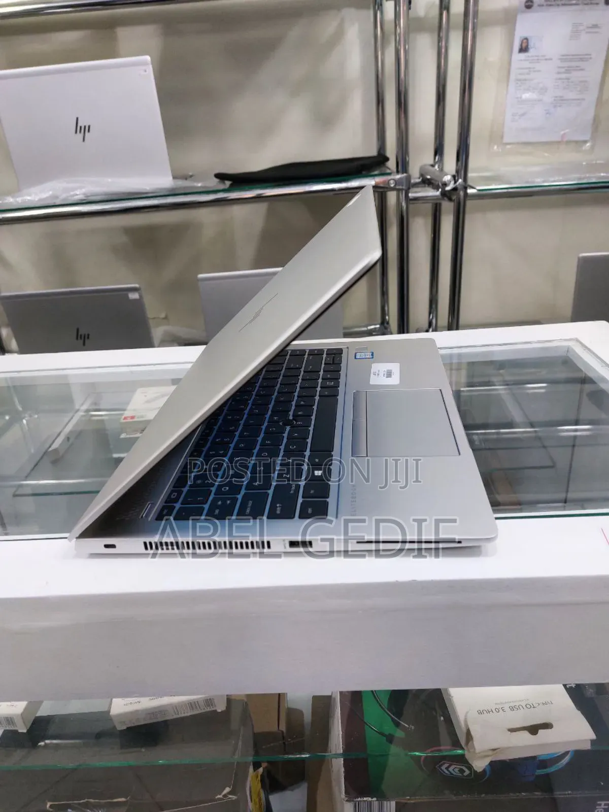 New Laptop HP EliteBook 840 16GB Intel Core I7 SSD 512GB