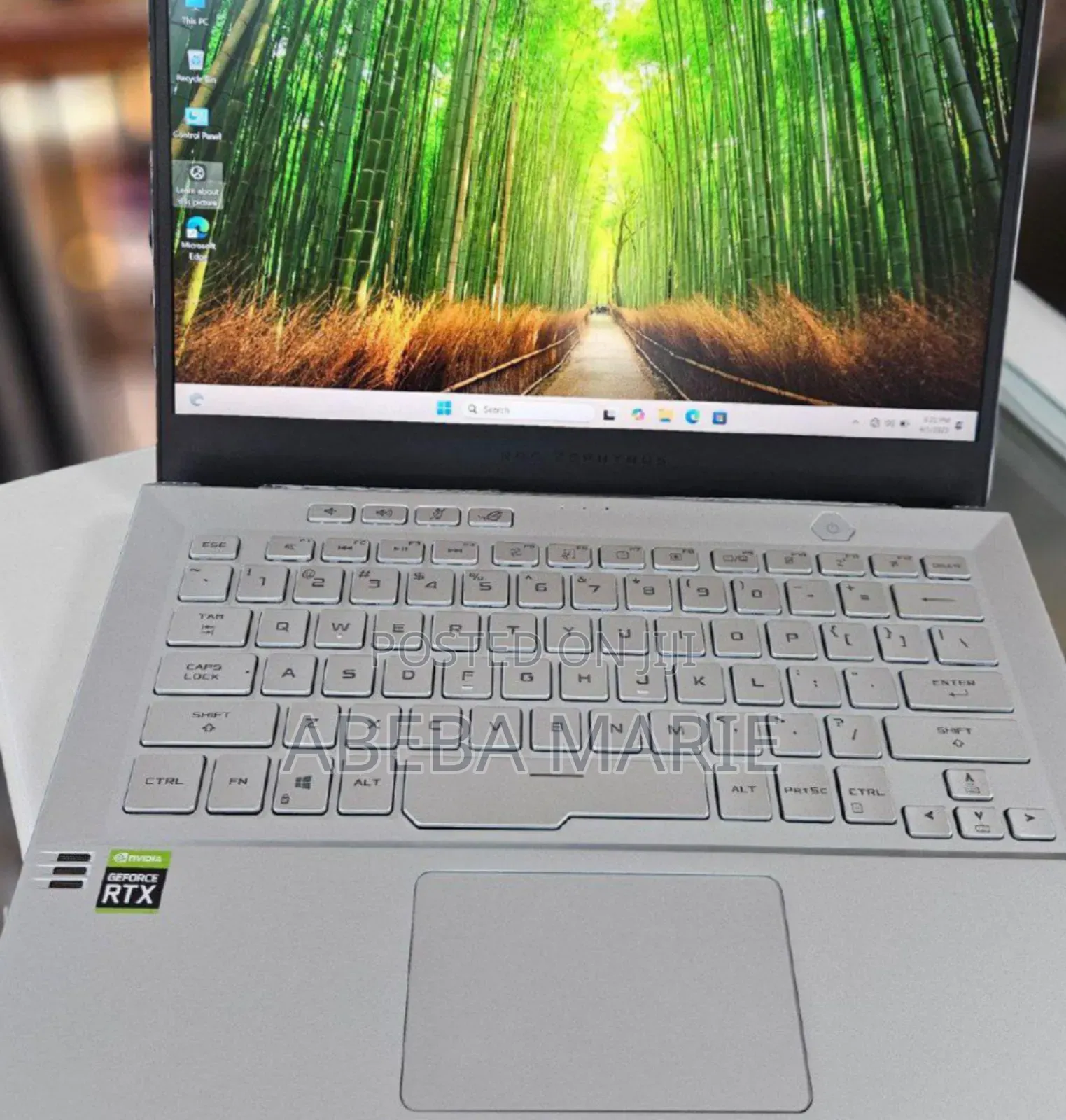 New Laptop Asus ROG Zephyrus G15 16GB AMD Ryzen 9 SSD 512GB