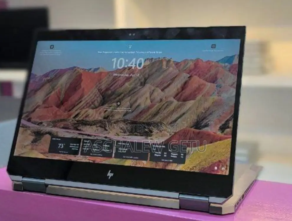 New Laptop HP ZBook Studio X360 15 G6 32GB SSD 512GB