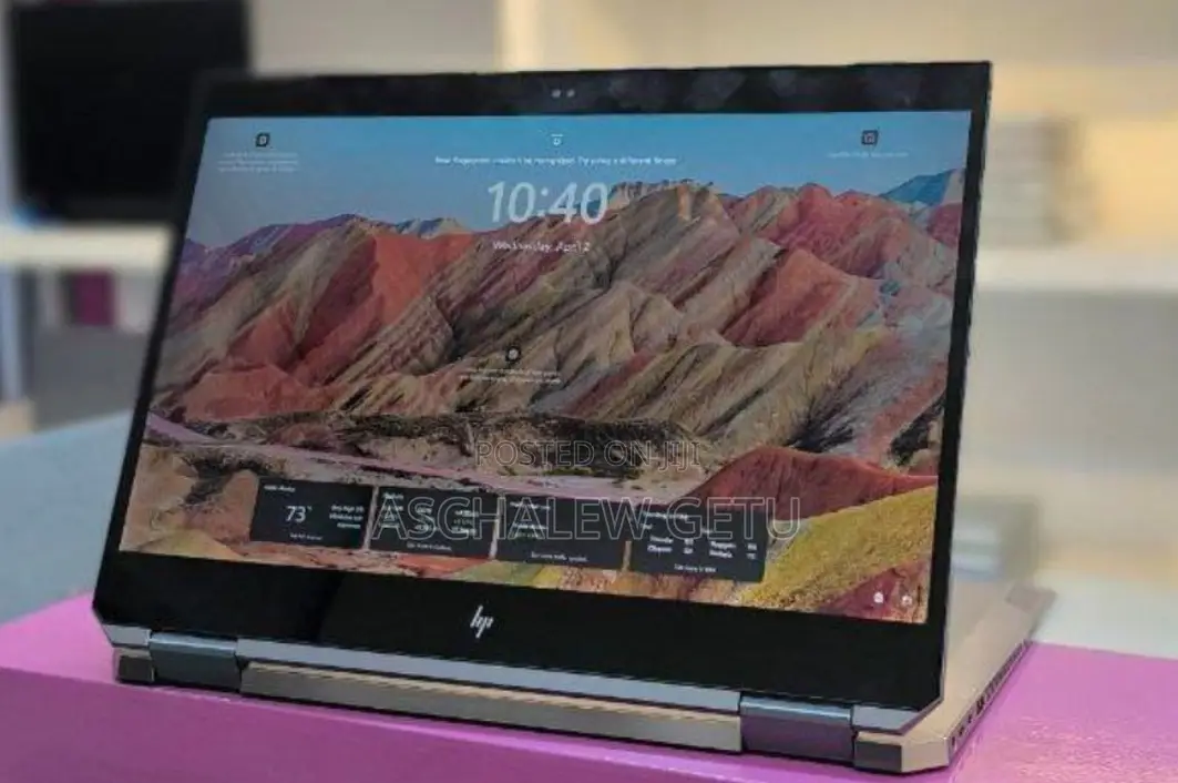 New Laptop HP ZBook Studio X360 15 G6 32GB SSD 512GB