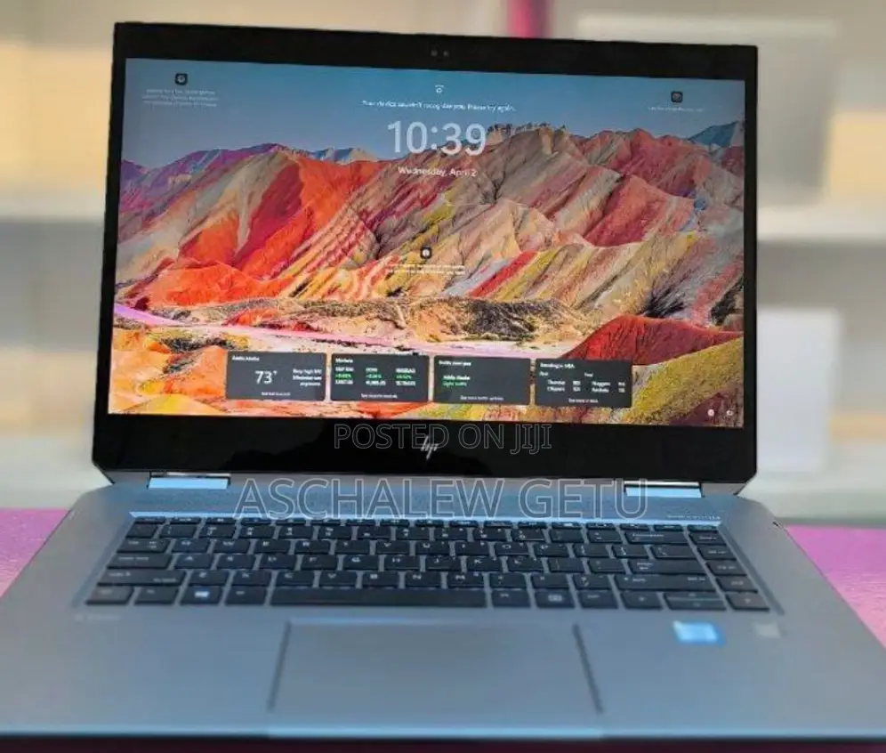 New Laptop HP ZBook Studio X360 15 G6 32GB SSD 512GB