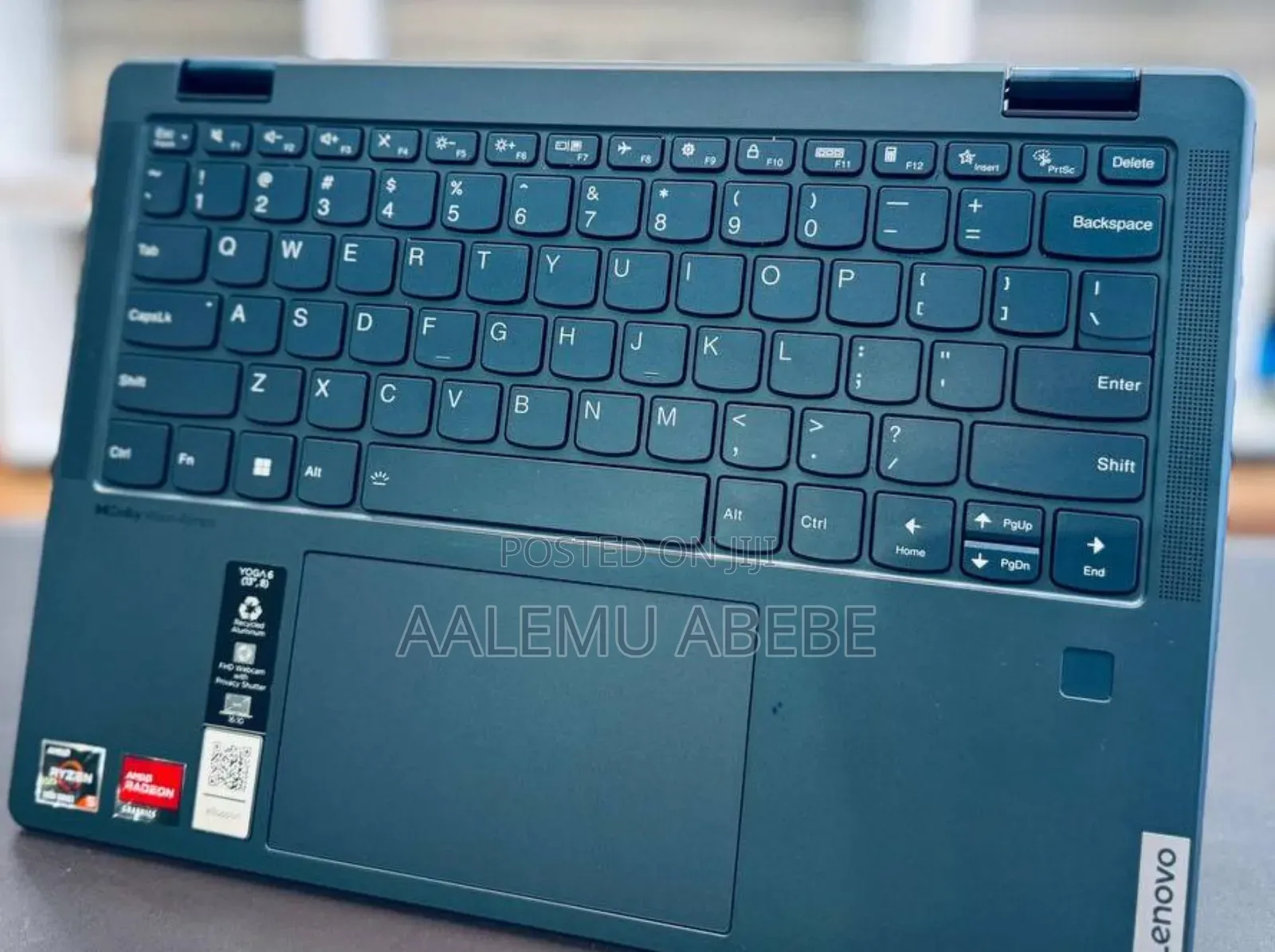 New Laptop Lenovo Yoga 2 8GB AMD Ryzen 5 SSD 512GB