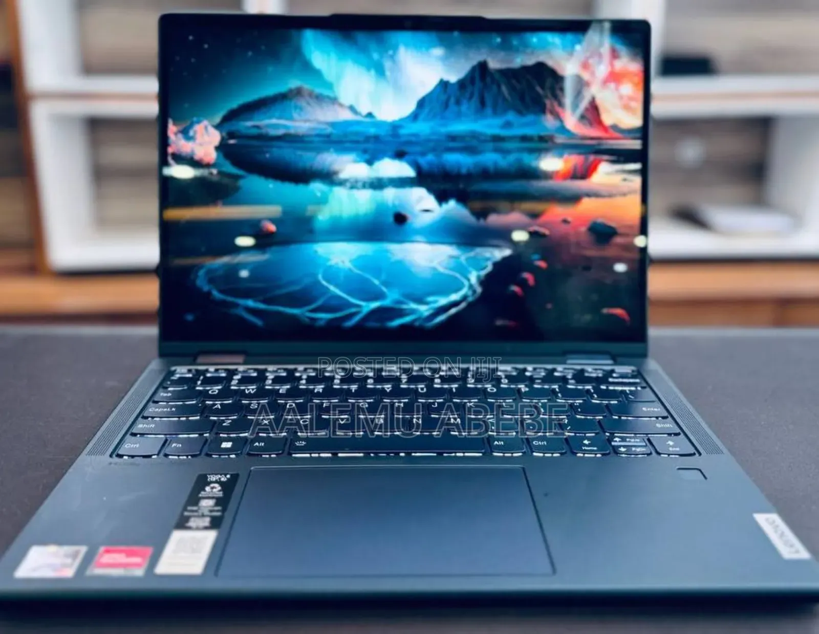 New Laptop Lenovo Yoga 2 8GB AMD Ryzen 5 SSD 512GB