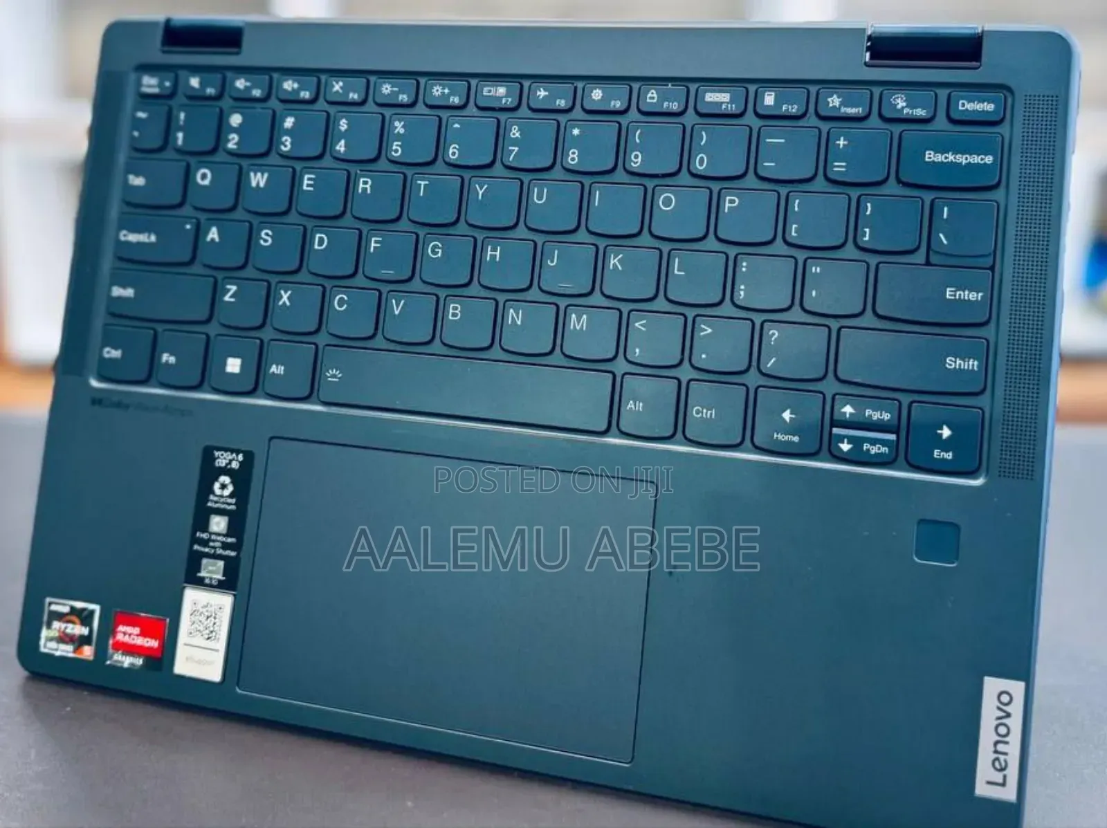 New Laptop Lenovo Yoga 2 8GB AMD Ryzen 5 SSD 512GB